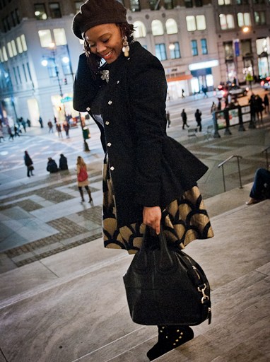 Style Diary: Mercedes Benz Fall 2012 Fashion Week Day 6