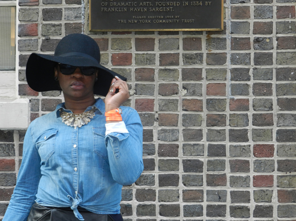 Fashion Bombshell of the Day: Jasmine from Maryland