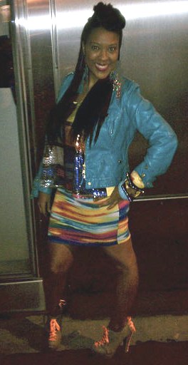 Fashion Bombshell of the Day: Tamona from DC