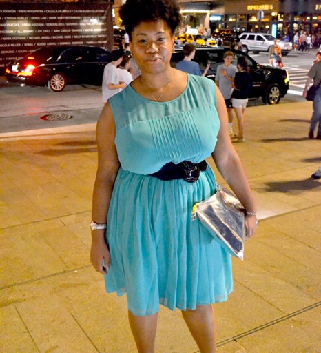 Fashion Bombshell of the Day: Kelly from New York