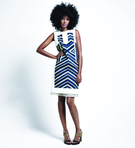 Fashion News: Julia Sarr-Jamois Stars in Barneys New York’s Spring 2012 Tree Time Campaign and Dishes On Her Style
