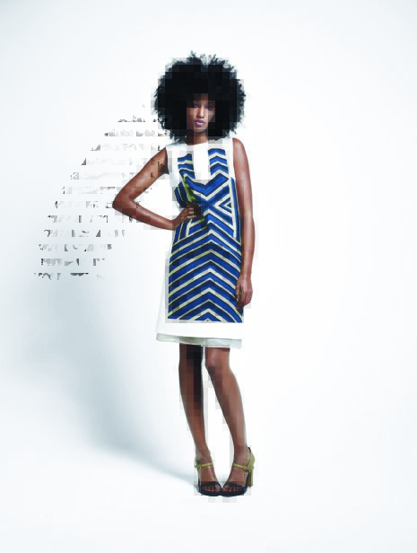 Fashion News: Julia Sarr-Jamois Stars in Barneys New York’s Spring 2012 Tree Time Campaign and Dishes On Her Style