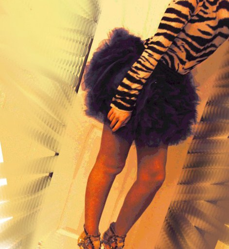 Fashion Bombshell of the Day: Joelle from New York