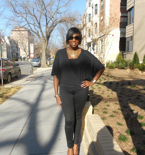 Fashion Bombshell of the Day: Mercedes from London