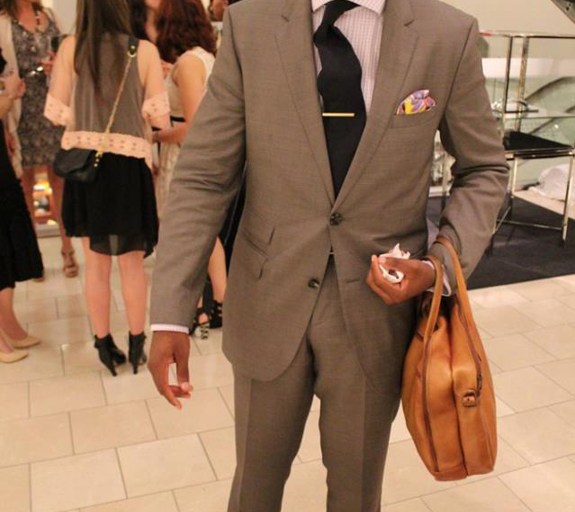 Fashion Bomber of the Day: Brandon from Atlanta