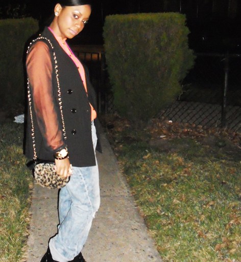 Fashion Bombshell of the Day: Kim from the Bronx