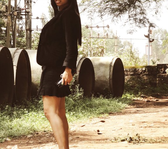 Fashion Bombshell of the Day: Megha from India