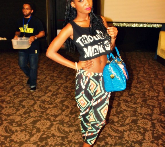 Fashion Bombshell of the Day: Mona from London