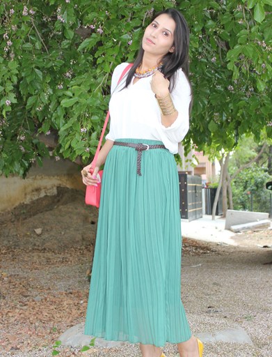 Fashion Bombshell of the Day: Shalini from India