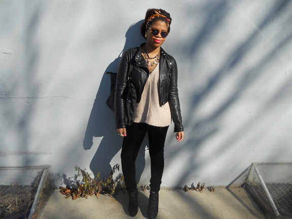 Fashion Bombshell of the Day: Amber from Brooklyn