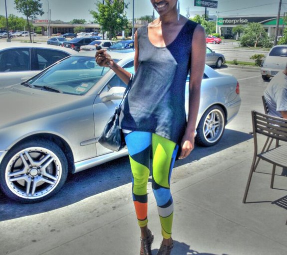 Fashion Bombshell of the Day: Krystal from Texas