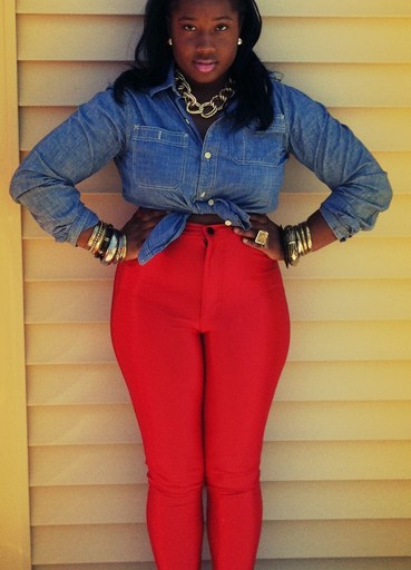 Fashion Bombshell of the Day: Ardnas from Wisconsin