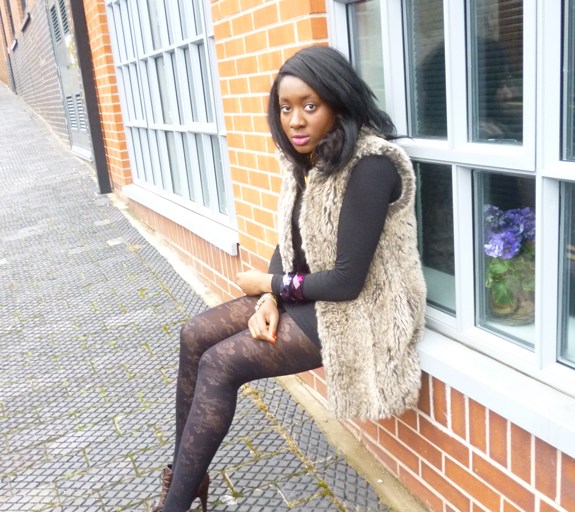 Fashion Bombshell of the Day: Beeba from London