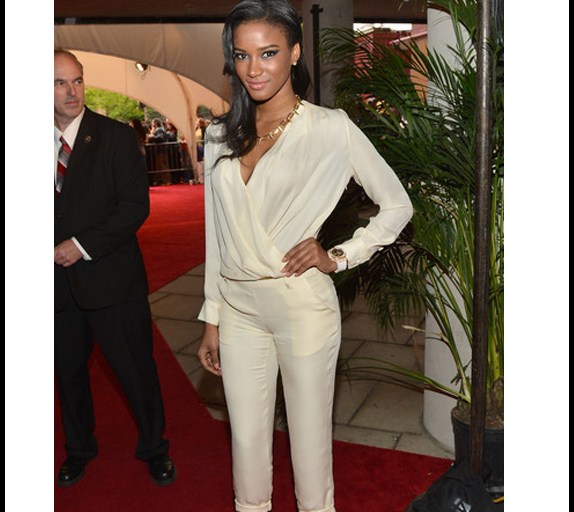 Look for Less: Miss Universe Leila Lopes at <i>The Avengers</i> 2012 Tribeca Film Festival Premiere