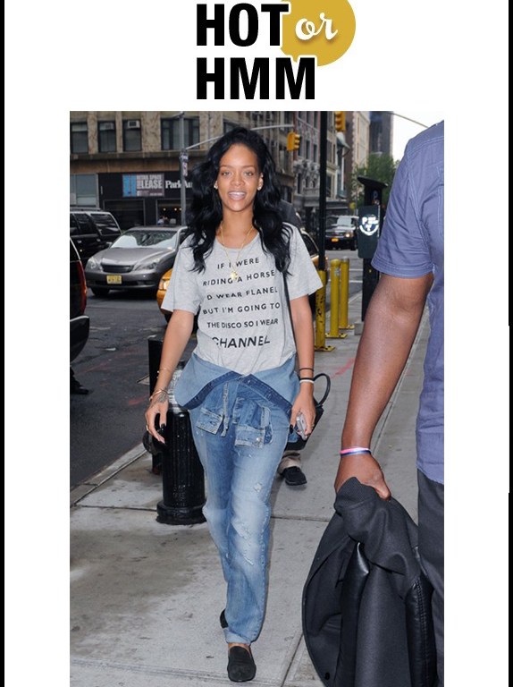 Hot! or Hmm…: Rihanna’s New York City Ksubi Graphic Tee