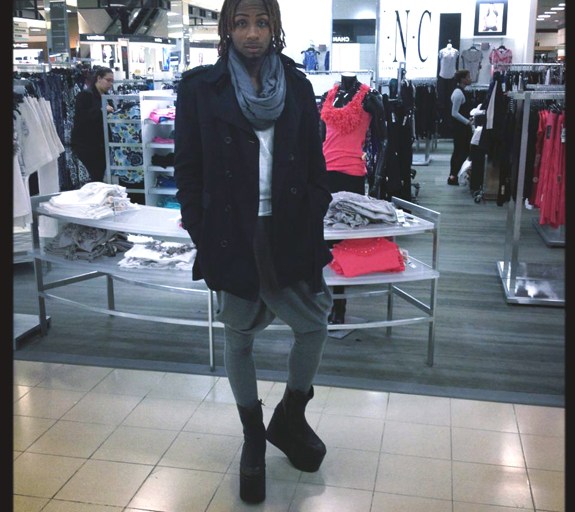 Fashion Bomber of the Day: Roman from New Jersey