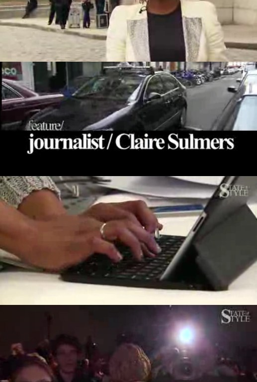 Claire’s Life: My Debut on Swedish TV Show State of Style!