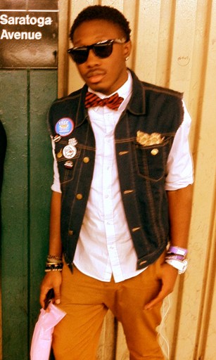 Fashion Bomber of the Day: Troy from Brooklyn