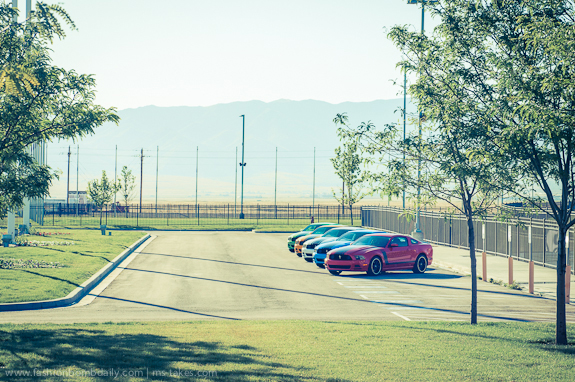 Claire’s Life: The Ford Mustang Master Class in Salt Lake City, Utah