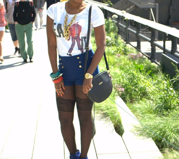 Fashion Bombshell of the Day: Kelly from New York