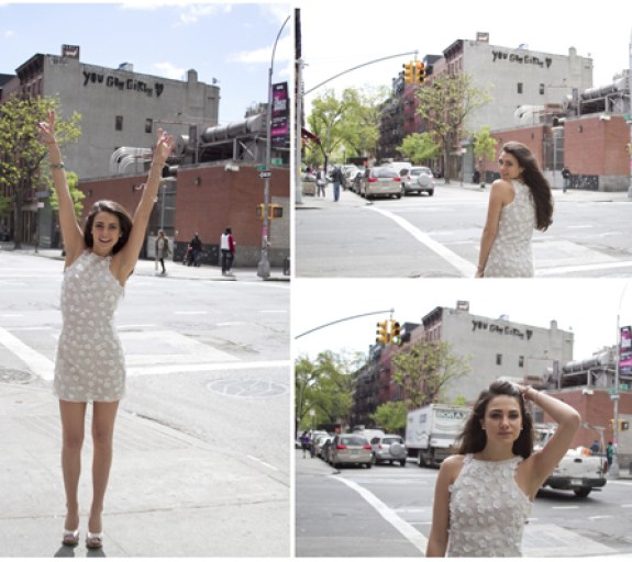 Fashion Bombshell of the Day: Amy from New York