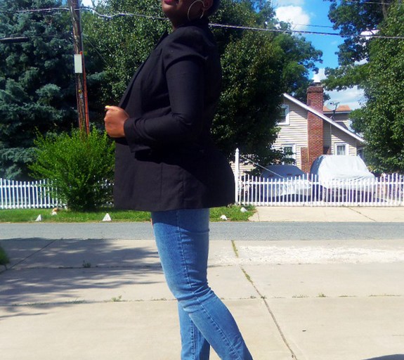 Fashion Bombshell of the Day: Raliat from Maryland