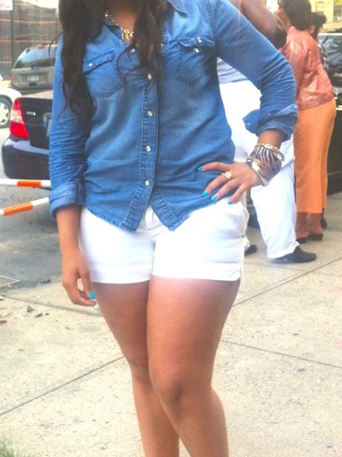 Fashion Bombshell of the Day: Crystal from Queens