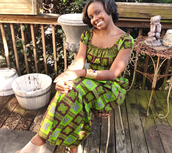 Fashion Bombshell of the Day: Nina from Philly