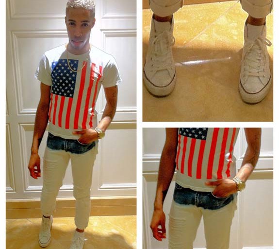 Fashion Bomber of the Day: Ugie from Montreal