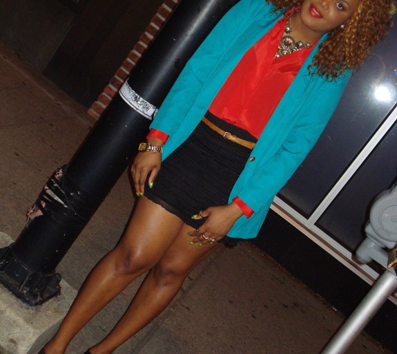 Fashion Bombshell of the Day: Venesha from the Bronx