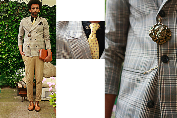 Fashion Bomber of the Day: Dualleh from the Hague