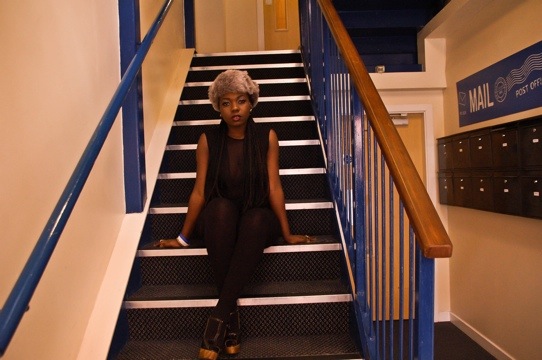 Fashion Bombshell of the Day: Machiavela from London