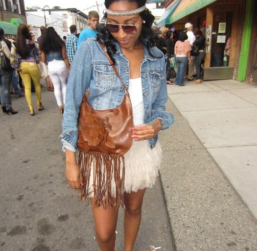Fashion Bombshell of the Day: C Michelle from Detroit