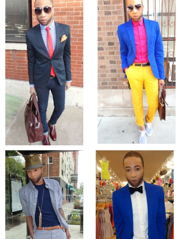 Fashion Bomber of the Day: Corrie from Chicago