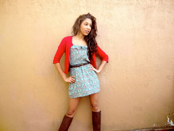 Fashion Bombshell of the Day: Lynnette from Miami