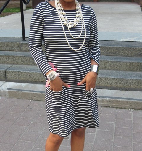 Fashion Bombshell of the Day: Claudeen from Toronto