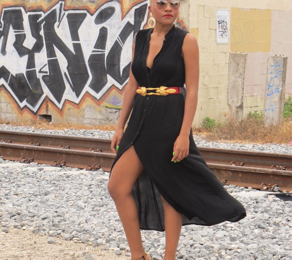 Fashion Bombshell of the Day: Zeinabou from Miami