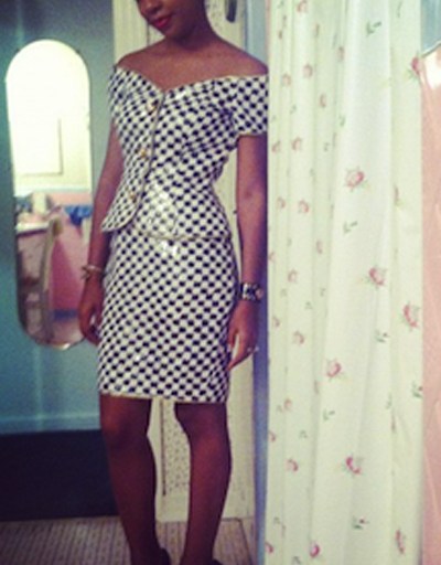 Fashion Bombshell of the Day: Sunny from Dallas
