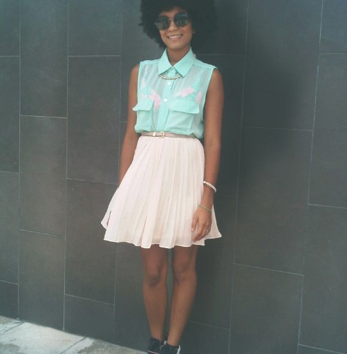 Fashion Bombshell of the Day: Stella from the Dominican Republic