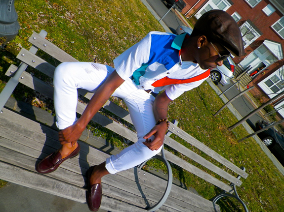 Fashion Bomber of the Day: Tyquan from New Jersey