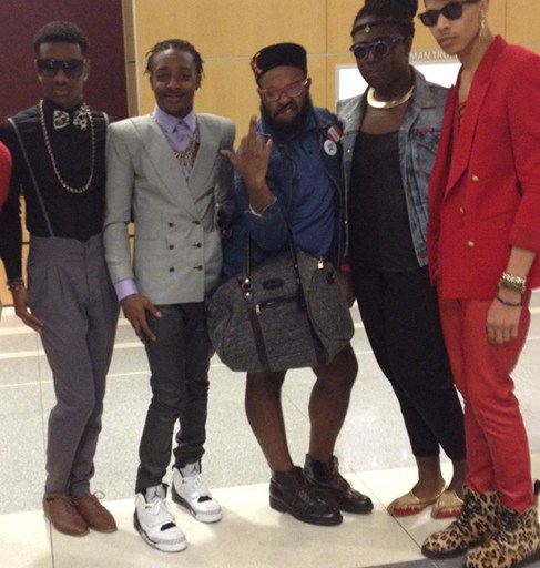 Fashion Bomber of the Day: Kindell from Ohio