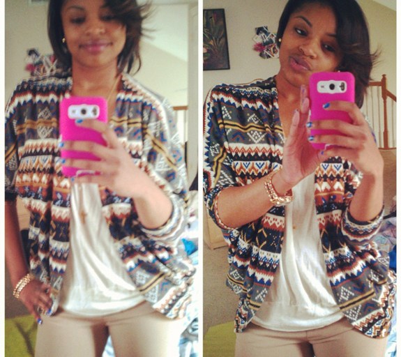 Fashion Bombshell of the Day: Anisha from Michigan
