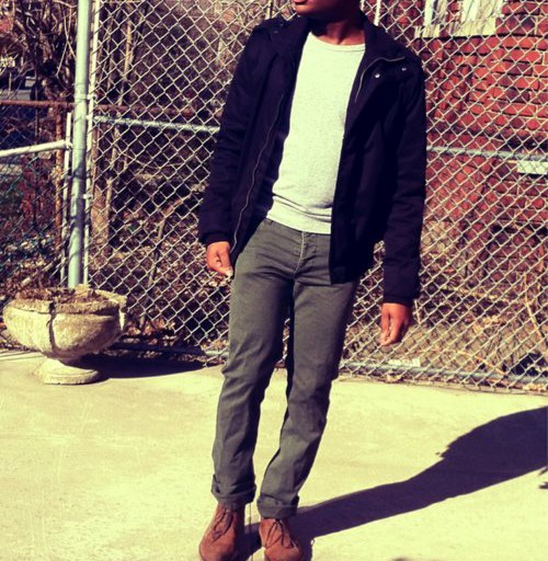 Fashion Bomber of the Day: Damion from New York
