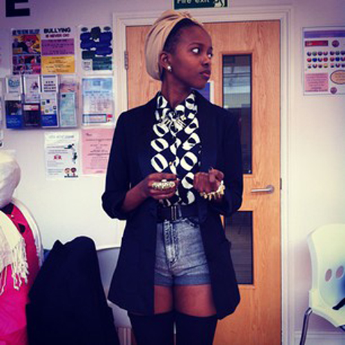 Fashion Bombshell of the Day: Oroma from Nigeria