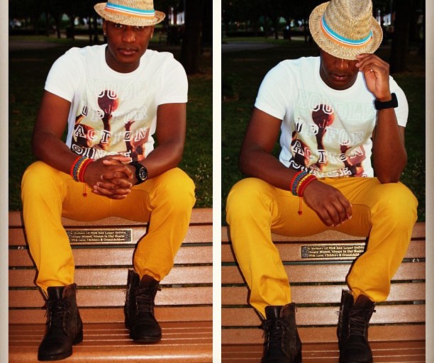 Fashion Bomber of the Day: Daniel from Connecticut