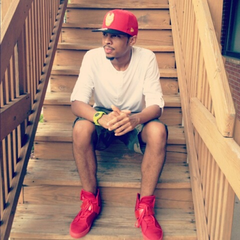 Fashion Bomber of the Day: Kabiru from Chicago