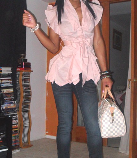 Fashion Bombshell of the Day: Taviana from Detroit