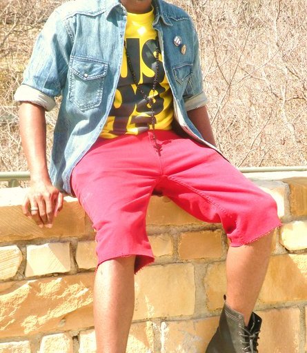 Fashion Bomber of the Day: William from Fort Worth