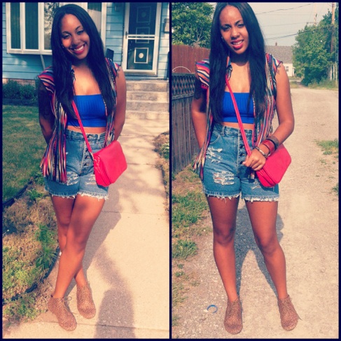 Fashion Bombshell of the Day: An’Cherise from Indiana