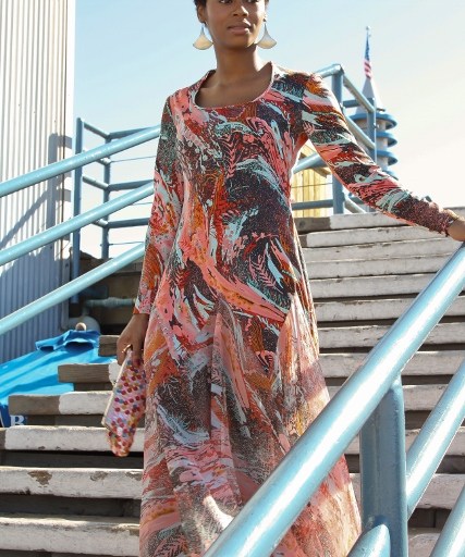 Fashion Bombshell of the Day: Map from LA